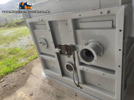 Linha completa para galvanizao  fogo Michelon Inductor