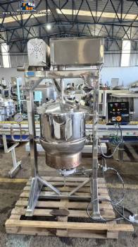 Tacho Cozinhador a G�s 100 L Serinox