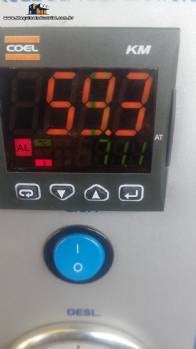 Estufa a v�cuo 27 litros Solab