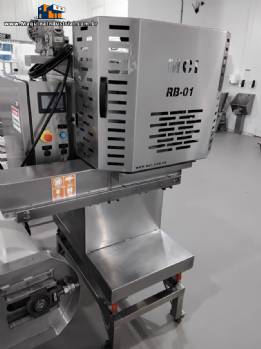 Formadora extrusora recheadora em inox MCI RB01