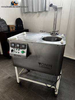 Temperadeira cont�nua de chocolate Vonin Crystal T-10
