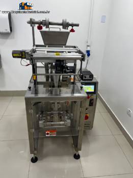 Embaladora empacotadora dosadora volum�trica autom�tica para produtos em p�s