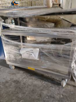 Carrinho autoclave Fedegari