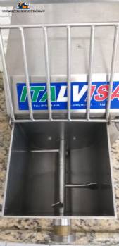 Extrusora em inox de massas Pastaia 2 Italvisa