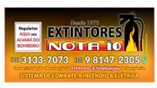 Extintores nota 10